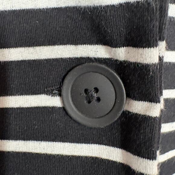 Neiman Marcus Knit Stripe Blazer Jacket Casual Career - XL - Picture 5 of 6